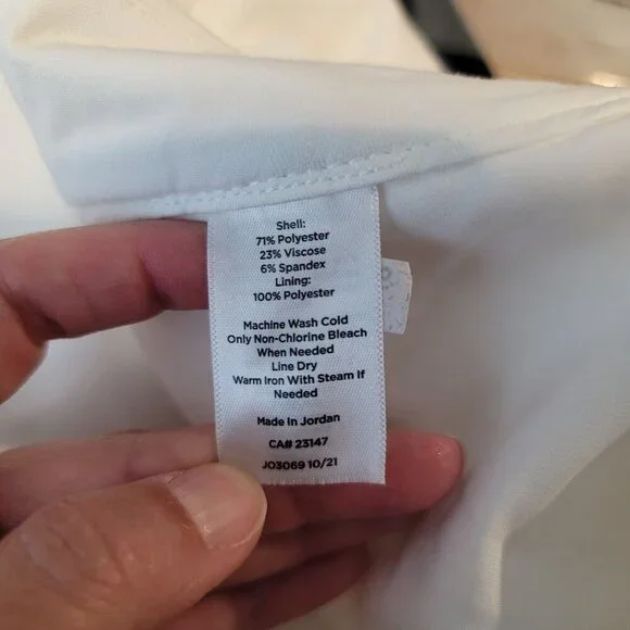 Talbots NWT Pants Womens 24W - Picture 6 of 7